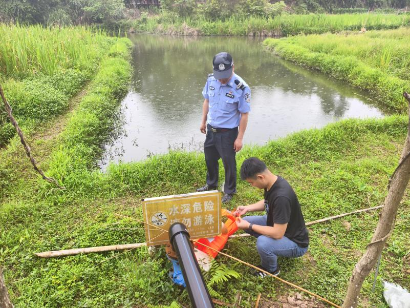 湘东区河洲村:筑牢防溺水防线 守护平安生命线-萍乡频道
